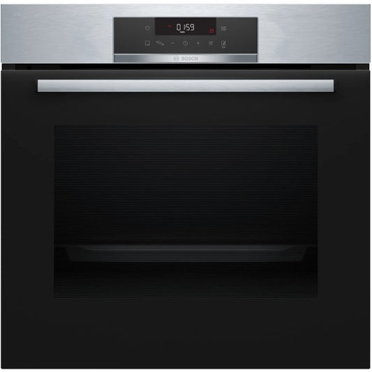 BOSCH SERIES 4 BUILT-IN OVEN - STAINLESS STEEL 60cm