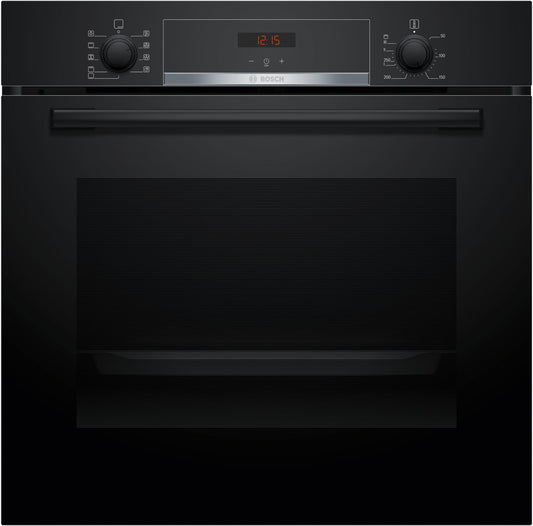 Bosch 60cm Series 4 Built-In Oven - Black