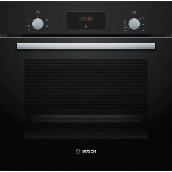 BOSCH SERIES 2 BUILT-IN MULTIFUNCTION OVEN - BLACK 60cm