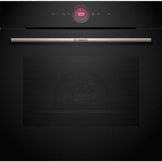Bosch 60cm Series 8 Built-In Oven with AirFry Function - Black