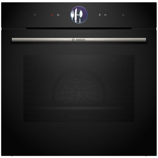 BOSCH SERIES 8 BUILT-IN OVEN - BLACK 60cm