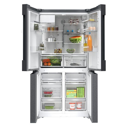 Bosch 574L French Door Fridge with Bottom Freezer (Series 6)