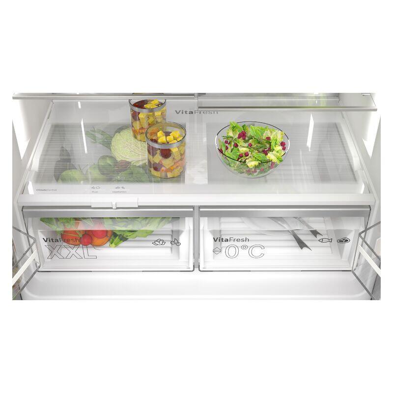 Bosch 574L French Door Fridge with Bottom Freezer (Series 6)