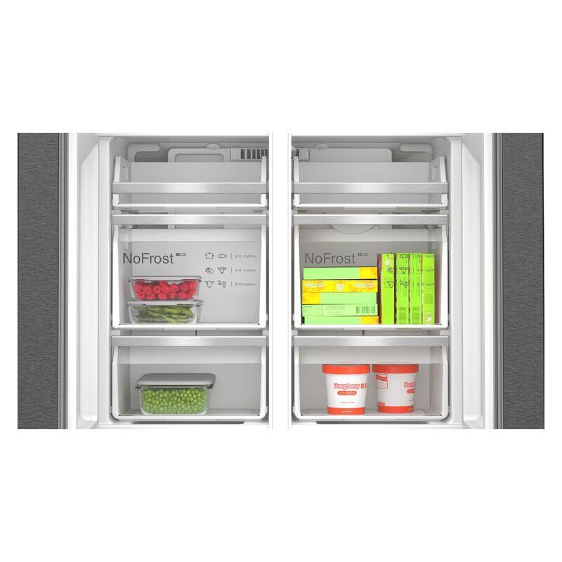 Bosch 574L French Door Fridge with Bottom Freezer (Series 6)