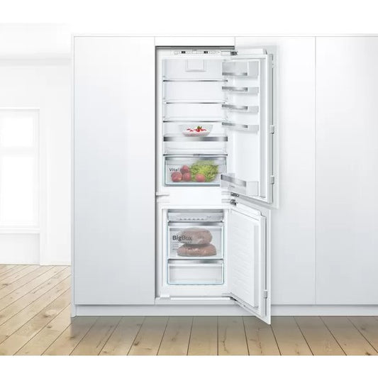 BOSCH SERIES 6 FULLY INTEGRATED BUILT-IN BOTTOM MOUNT REFRIGERATOR 273L