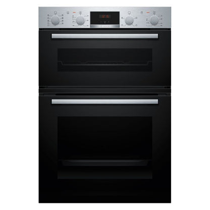 Bosch 60cm Series 4 Built-In Double Oven