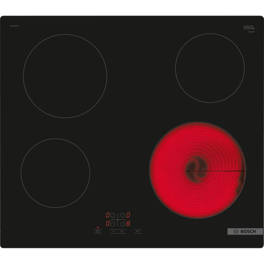 BOSCH SERIES 4 CERAMIC COOKTOP - BLACK 60cm