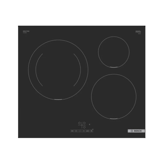 Bosch 60cm Series 4 Induction Cooktop - Black