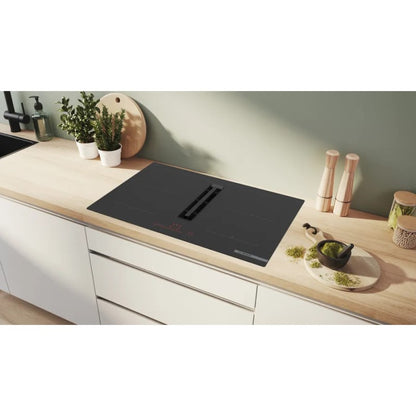 BOSCH INDUCTION COOKTOP WITH DOWNDRAFT VENTILATION 80cm