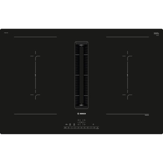 BOSCH INDUCTION COOKTOP WITH DOWNDRAFT VENTILATION