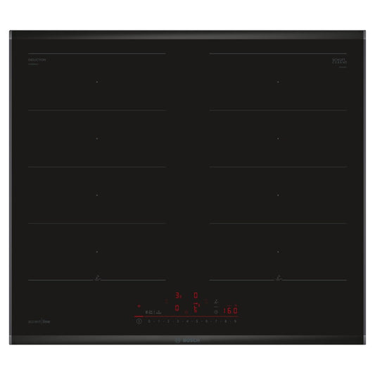 Bosch 60cm Induction Cooktop - Black