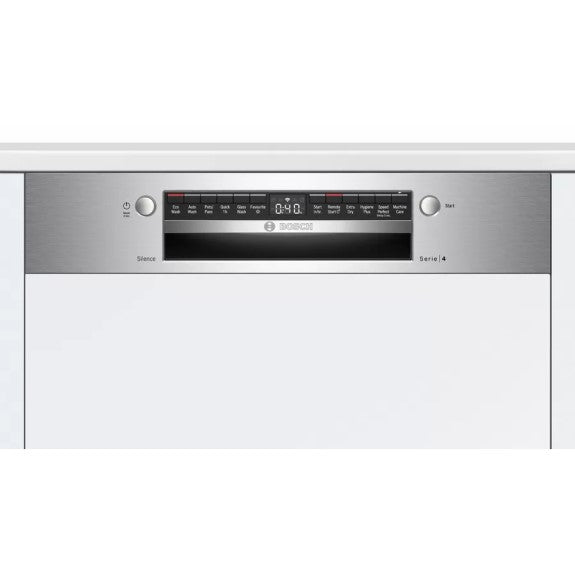 BOSCH SERIES 4 SEMI-INTEGRATED DISHWASHER 60cm