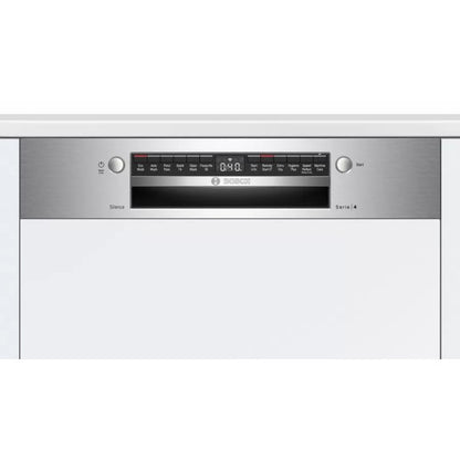 BOSCH SERIES 4 SEMI-INTEGRATED DISHWASHER 60cm