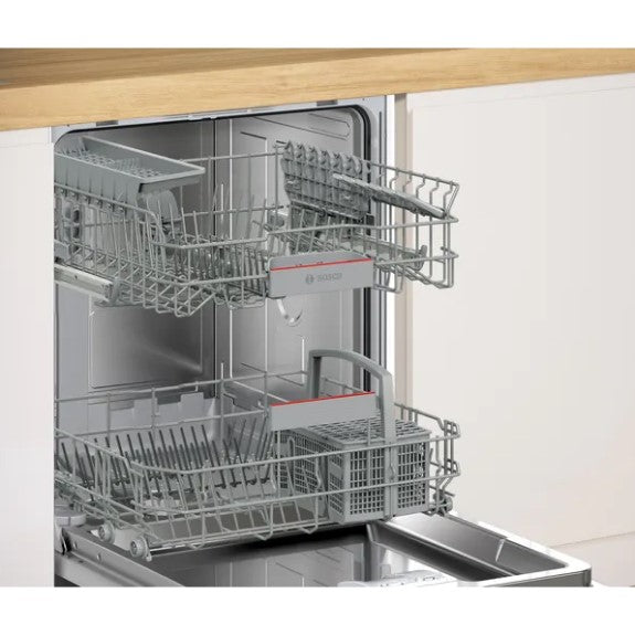 BOSCH SERIES 4 SEMI-INTEGRATED DISHWASHER 60cm