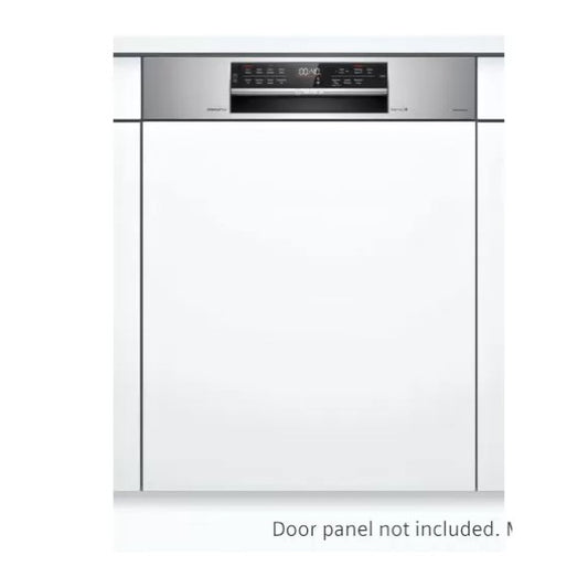 BOSCH SERIES 6 SEMI-INTEGRATED DISHWASHER 60cm