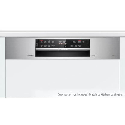 BOSCH SERIES 6 SEMI-INTERGRATED DISHWASHER 60cm