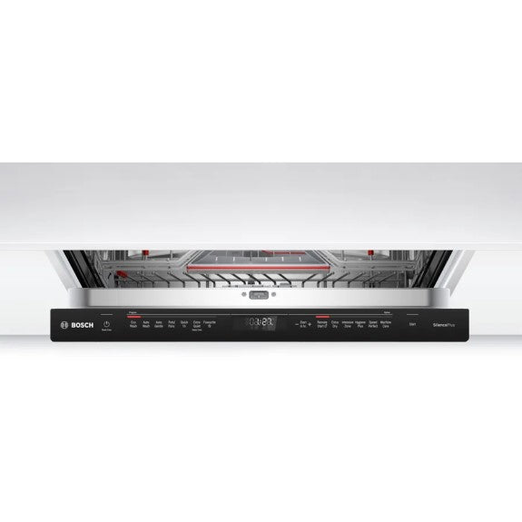 BOSCH SERIES 6 BUILT UNDER DISHWASHER - BLACK INOX 60cm