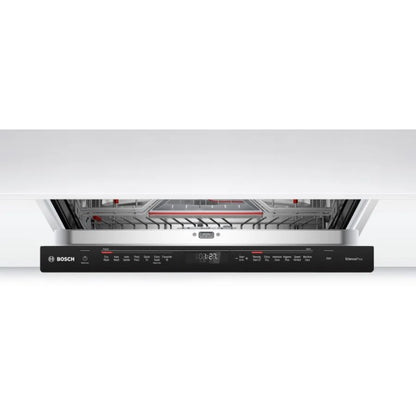 BOSCH SERIES 6 BUILT UNDER DISHWASHER - BLACK INOX 60cm