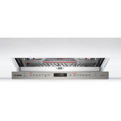 BOSCH SERIES 6 BUILT UNDER DISHWASHER - STAINLESS STEEL 60cm