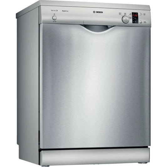 Bosch 60cm Freestanding Dishwasher - Silver Inox