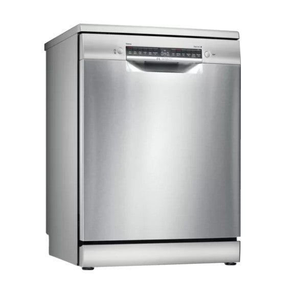 BOSCH SERIES 4 FREESTANDING DISHWASHER - STAINLESS STEEL 60cm