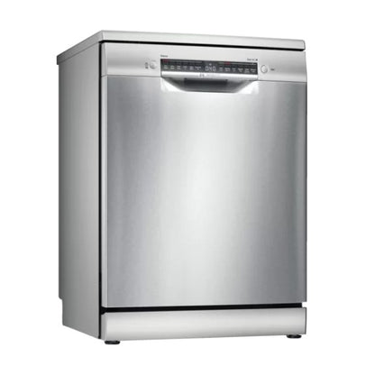 BOSCH SERIES 4 FREESTANDING DISHWASHER - STAINLESS STEEL 60cm