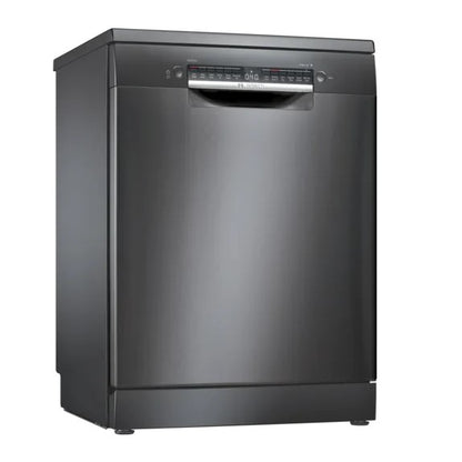 BOSCH SERIES 4 FREESTANDING DISHWASHER - BLACK INOX 60cm
