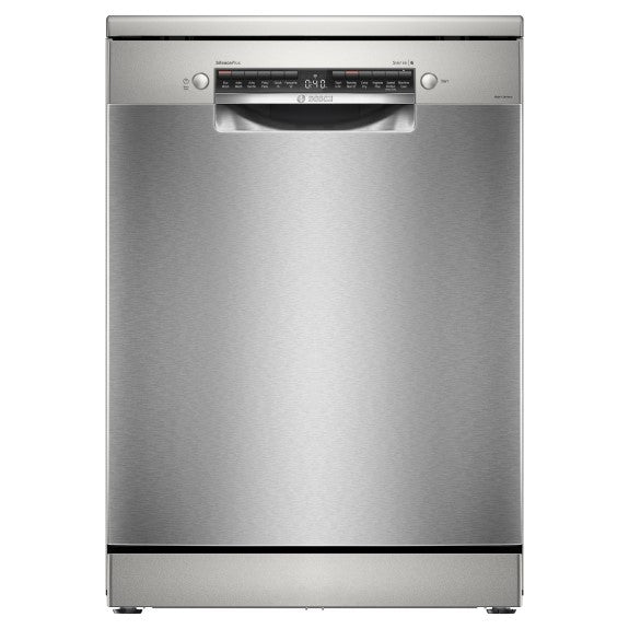 Bosch Series 6 60cm Freestanding Dishwasher - Silver Inox