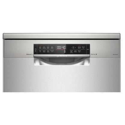BOSCH SERIES 8 FREESTANDING DISHWASHER - STAINLES STEEL 60cm