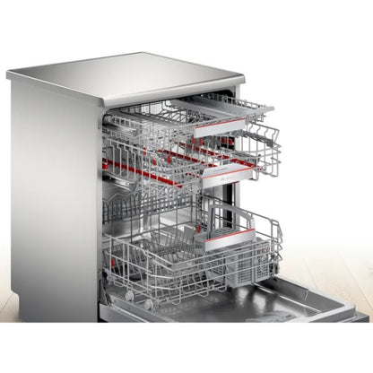 BOSCH SERIES 8 FREESTANDING DISHWASHER - STAINLES STEEL 60cm