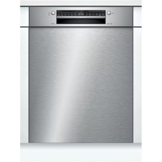 Bosch Series 4 60cm Built-under Dishwasher - Stainless Steel
