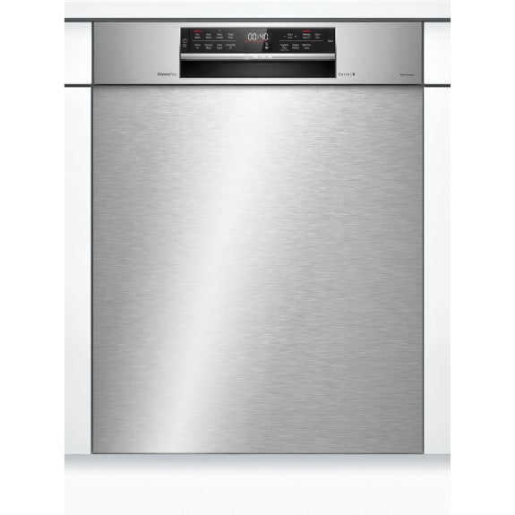 BOSCH SERIES 6 BUILT UNDER DISHWASHER - STAINLESS STEEL 60cm