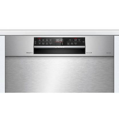 BOSCH SERIES 6 BUILT UNDER DISHWASHER - STAINLESS STEEL 60cm