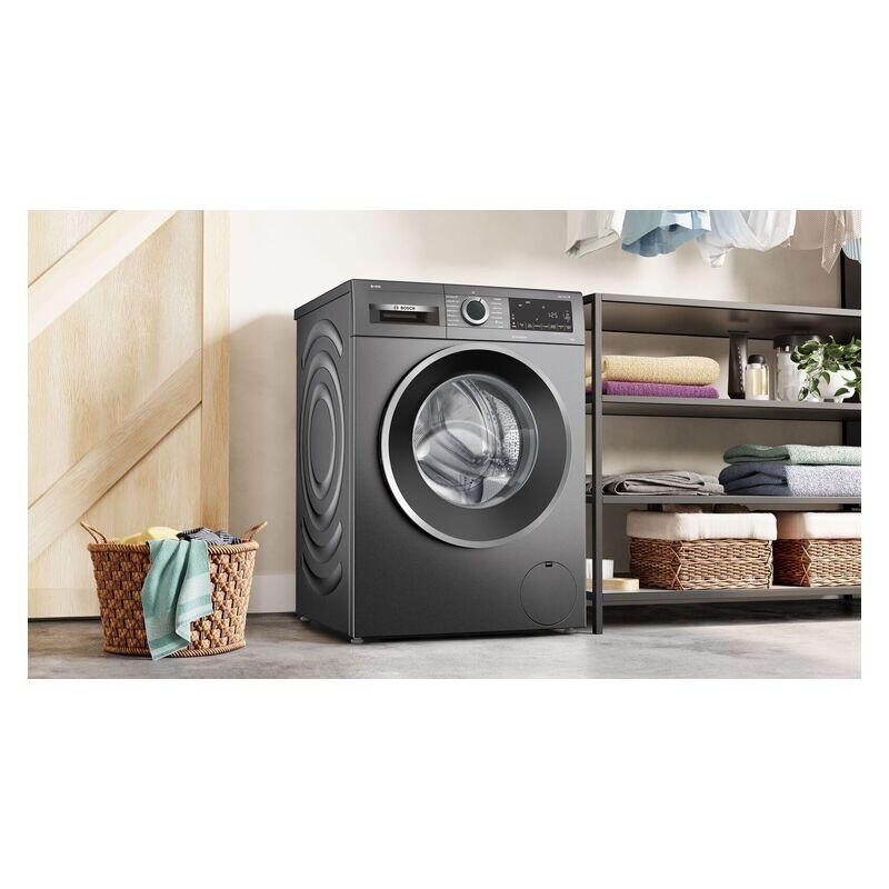 Bosch 9kg Series 6 Washing Machine - Iron Grey