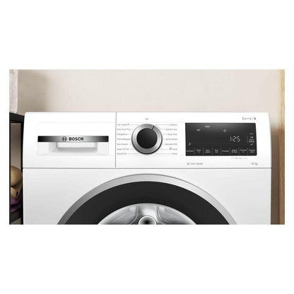 Bosch 10kg Series 6 Front Load Washing Machine - White