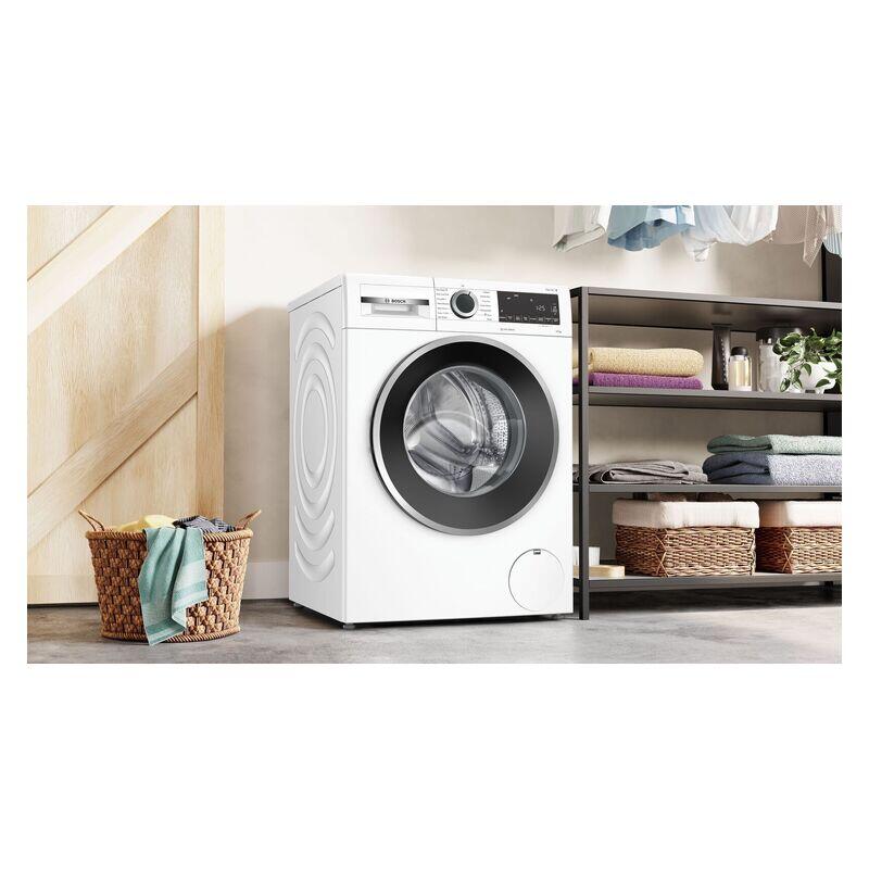 Bosch 10kg Series 6 Front Load Washing Machine - White