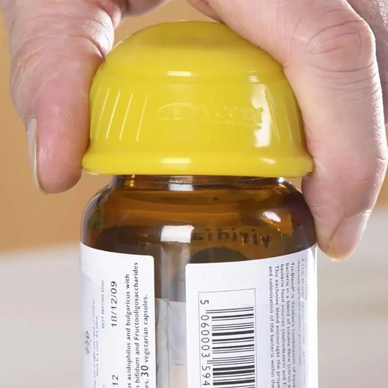 Dycem Non-Slip Bottle Opener - Yellow