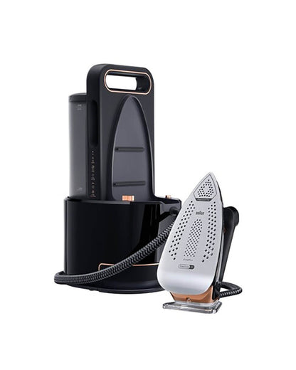 Braun Carestyle 9 Iron & Steam Generator Station - Black