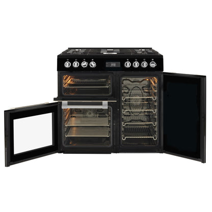 Beko 90cm Dual Fuel Freestanding Cooker