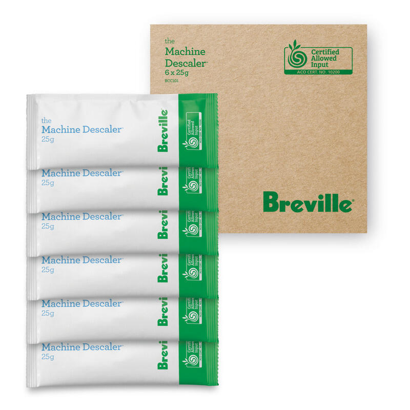 Breville the Organic Machine Descaler - 6 Pack