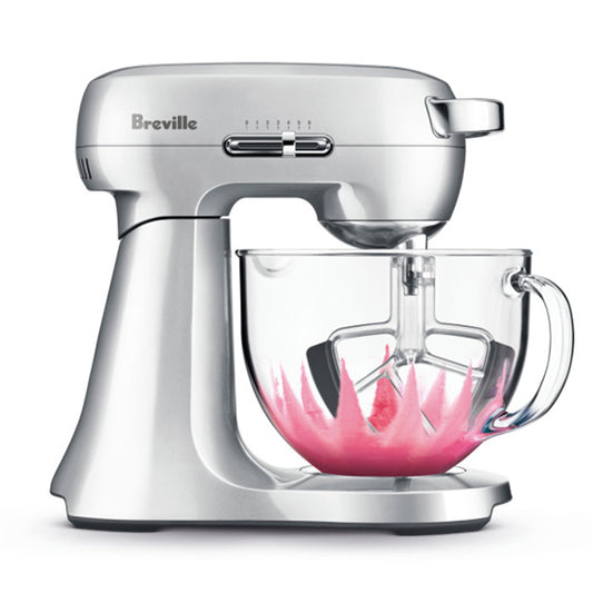 Breville Scraper Bench Mixer - Stainless Steel