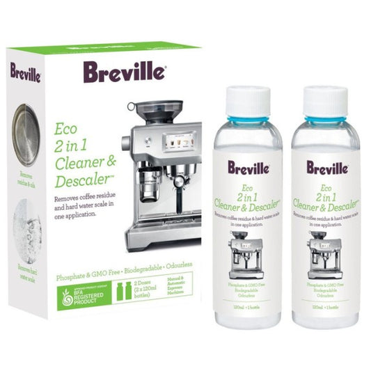 Breville 2 in 1 Cleaner and De-Scaler