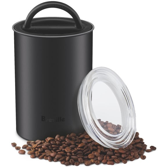 Breville The Bean Keeper Coffee Canister - Black Truffle