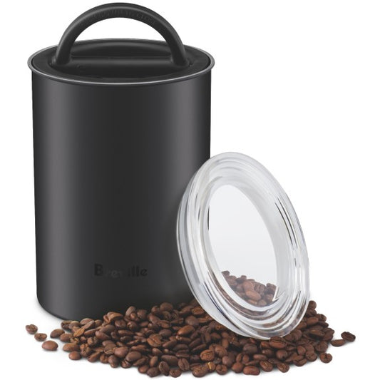 Breville The Bean Keeper Coffee Canister - Black Truffle
