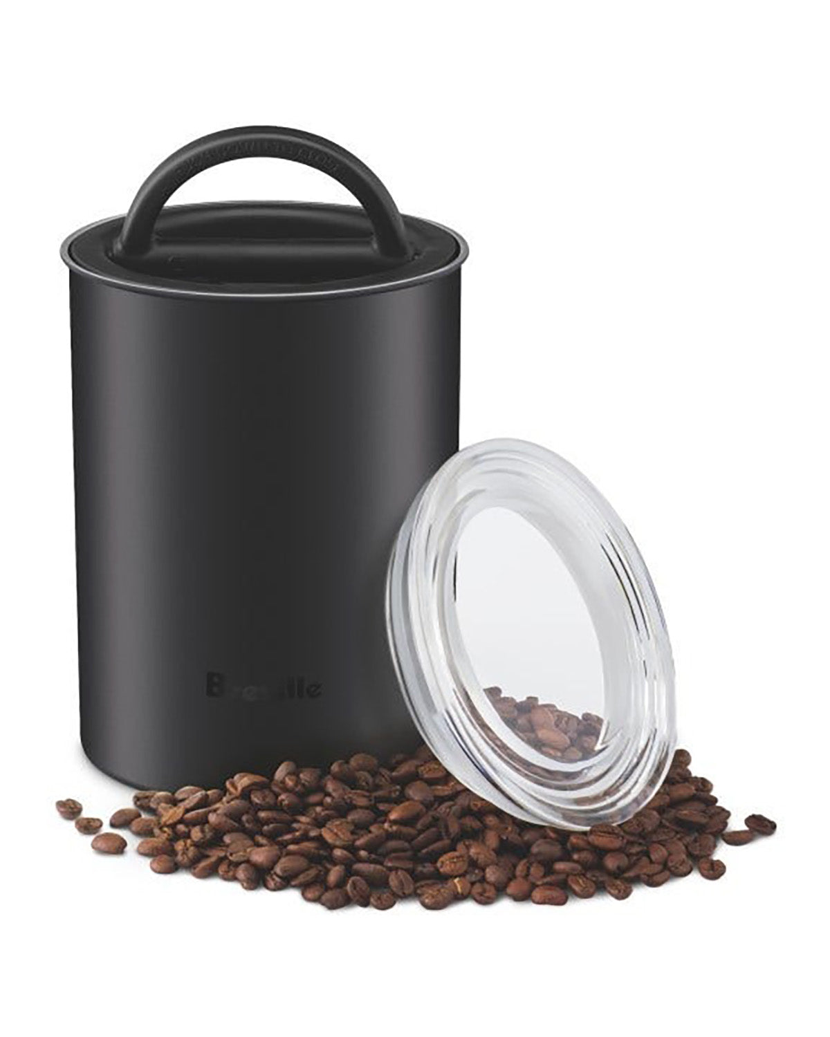 Breville The Bean Keeper Coffee Canister - Black Truffle