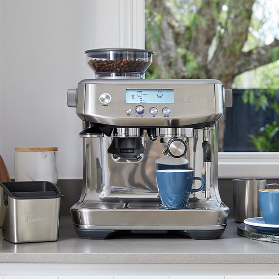 Breville The Barista Pro Manual Espresso Machine - Stainless Steel