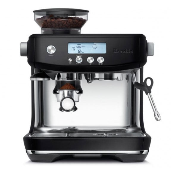 Breville The Barista Pro Manual Espresso Machine - Black Truffle