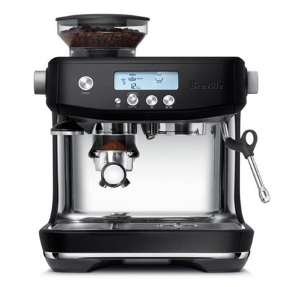 Breville The Barista Pro Manual Espresso Machine - Black Truffle