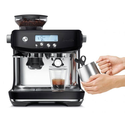 Breville The Barista Pro Manual Espresso Machine - Black Truffle