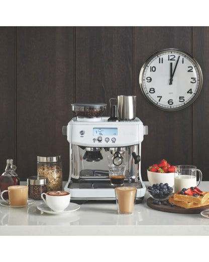 Breville The Barista Pro Manual Coffee Machine - Sea Salt